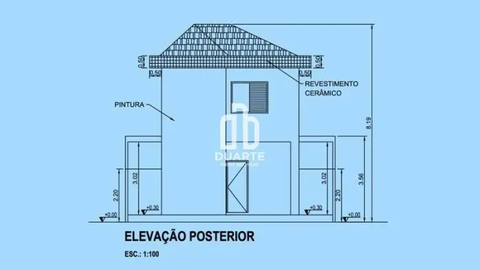 Sobrado para venda em Santos, 3 dormitórios, 1 suíte, 2 vagas de garagem