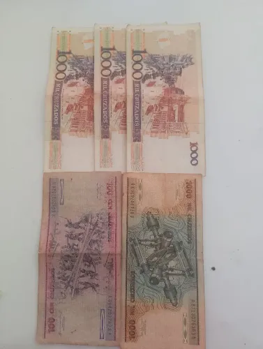 Dinheiro antigo pra colecionador