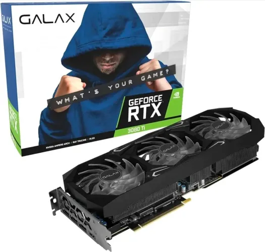 RTX 3080 TI 12GB GS 38IOM5MD99DD* (NOVA LACRADA) GARANTIA 3 ANOS. NF AMAZON.