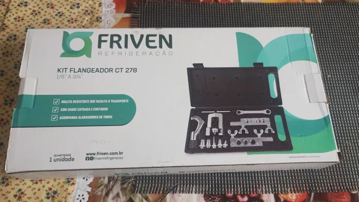 Kit Flangeador CT 278