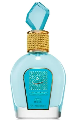 Perfume Musk So Poudrée Eau de Parfum da linha Thameen Collection da Lattafa