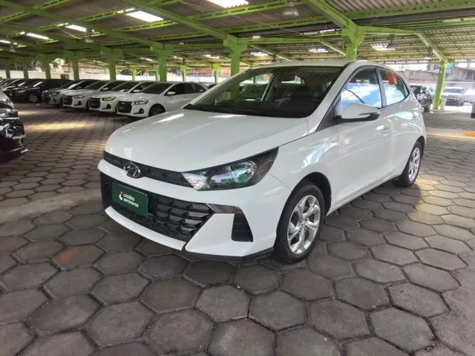 Hyundai HB20 Comfort Plus 1.0 Flex 12V Mec. 2025