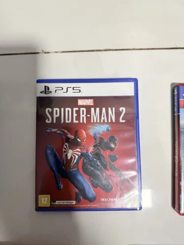 Spider-Man 2 para PS5 - mídia física com estojo