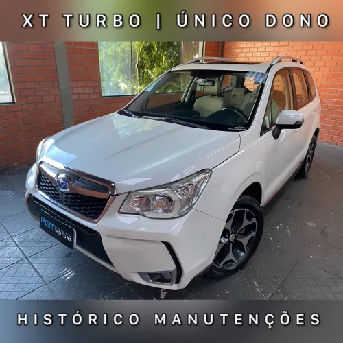 Subaru Forester XT 2.0 16V 4X4 Turbo Aut. 2016