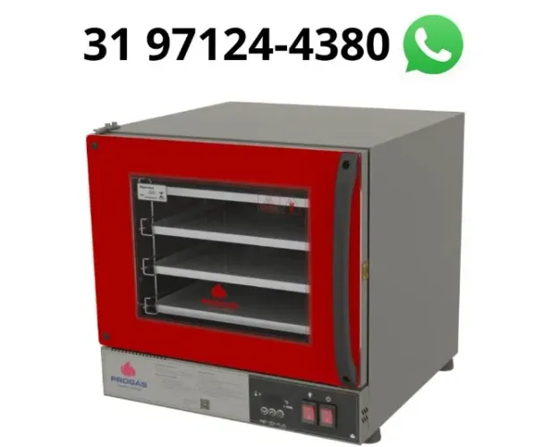 Forno Elétrico Fast Oven Turbo Progás