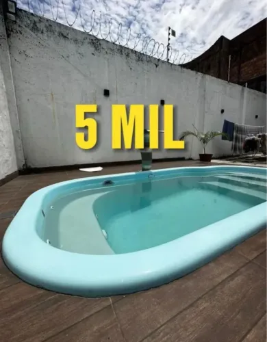 PARQUE DEZ CASA MOBILIADA/ PISCINA/ POÇO ARTESIANO/ CHURRASQUEIRA 