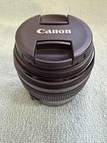 Lente cânon 85 mm