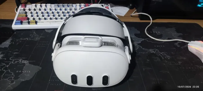 Meta quest 3 128gb+bobovr+kkcobvr
