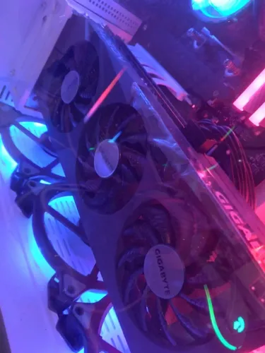 Placa de vídeo RX 6600 Gigabyte Eagle 8GB