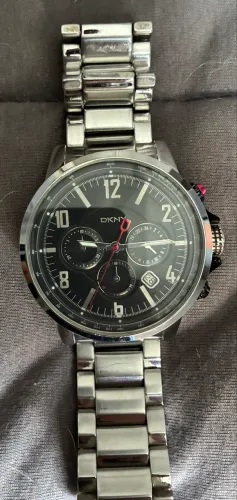 SOMENTE HOJE  - relógio dkny modelo 1326, original