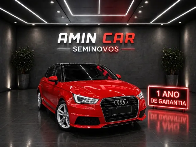 Audi A1 Sportback 1.4 TFSI 5P S-tronic 2016