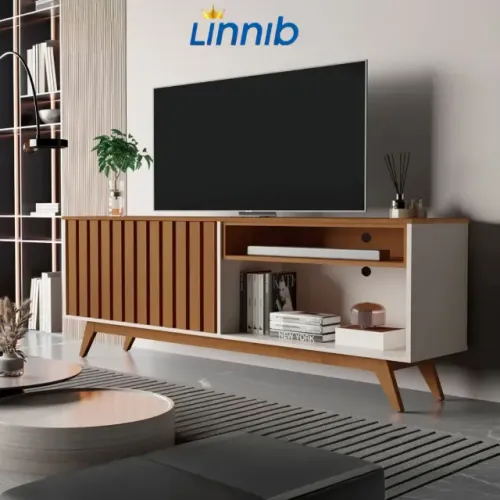 RACK BURITI RIPADO PARA TV's ATÉ 55'' POLEGADAS PAGA SOMENTE NA ENTREGA ATÉ 12x SEM JUROS