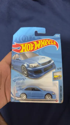 Hotwheels Honda Civic 1:64