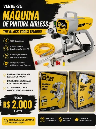 Máquina de pintar 