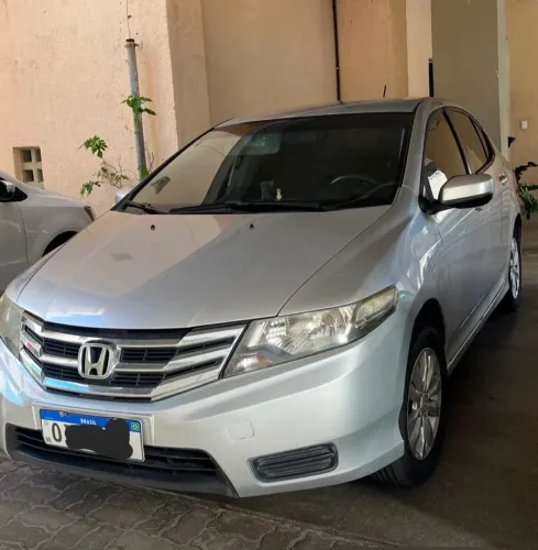 Honda City Sedan LX 1.5 Flex 16V 4P Mec. 2013