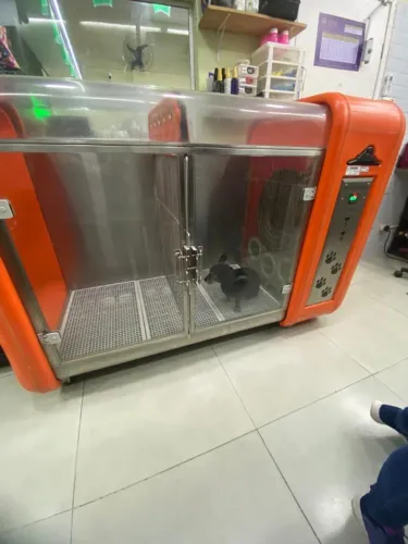 Máquina secar Pet Atacama dual force