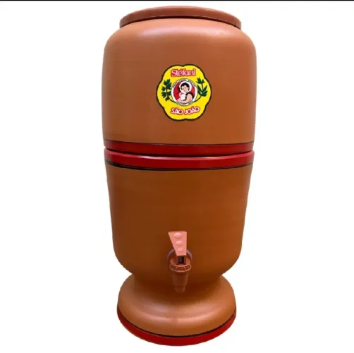 Filtro de barro são João stefani 4L