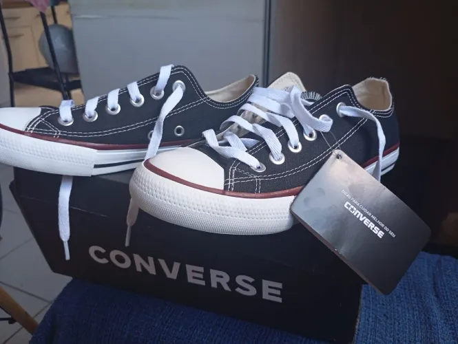 tênis all star feminino, tam 36 NOVO 