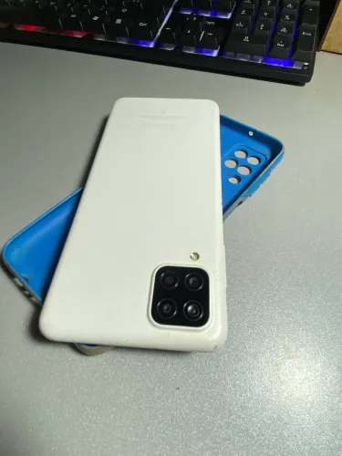 SAMSUNG A12 64gb branco