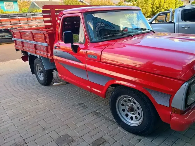 Ford F-1000 Cd/blazer 3.9 Dies. 1989