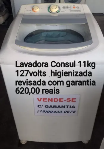 Máquina de lavar roupa