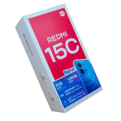 Xiaomi Redmi 15C 8/2568GB