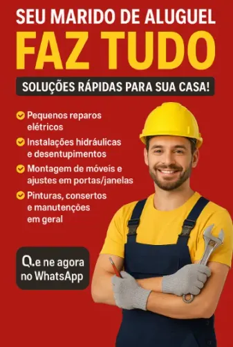 Faz tudo - Marido de aluguel