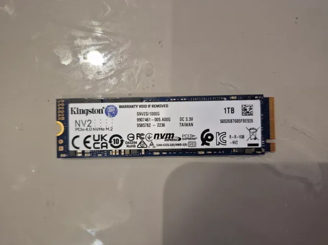 Ssd m2 nv2 kingston 1tb