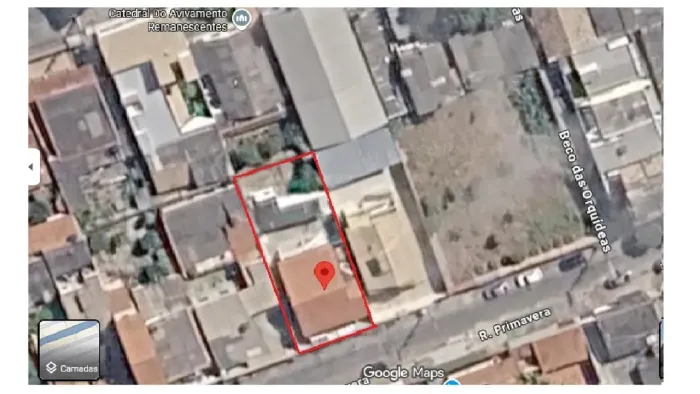 Casa para venda com 120 metros quadrados com 2 quartos
