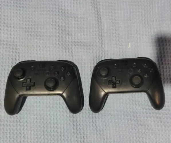 Controles originais nintendo switch Leia a descrição