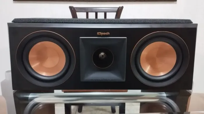 CAIXA CENTRAL KLIPSCH RP-500C - ESTADO DE NOVA - SÃO PAULO/SP