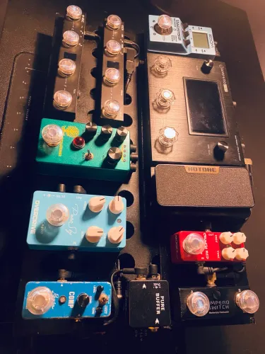 Pedalboard Profissional - Completo