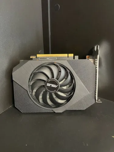 PLACA DE VÍDEO GTX 1650 4GB ASUS