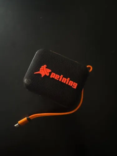 Caixa De Som Portátil E Power Bank 4000 Mah Peining
