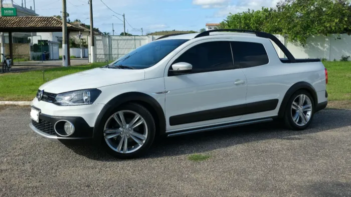 Volkswagen Saveiro Cross 1.6 T.flex 16V CD 2015