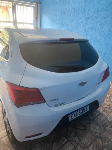 Chevrolet Onix Hatch LTZ 1.4 8V Flex Aut. 4P 2019