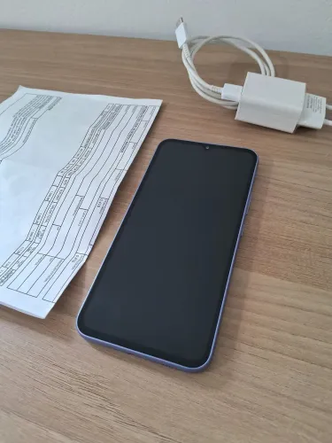 Samsung Galaxy A34 + Carregador + Nota Fiscal
