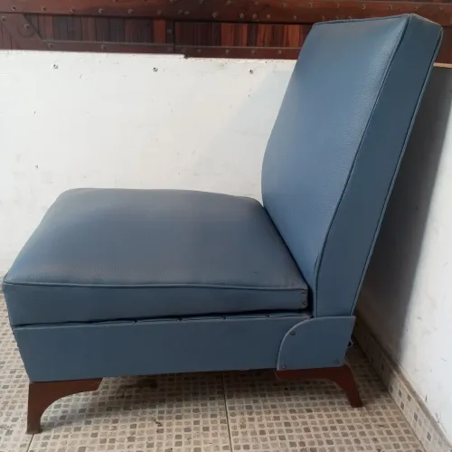Poltrona/Cama Modernista em Courvin (Anos 50)