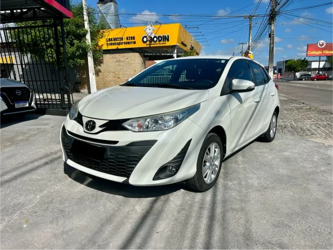 Toyota Yaris XL 1.3 Flex 16V 5P Aut. 2019