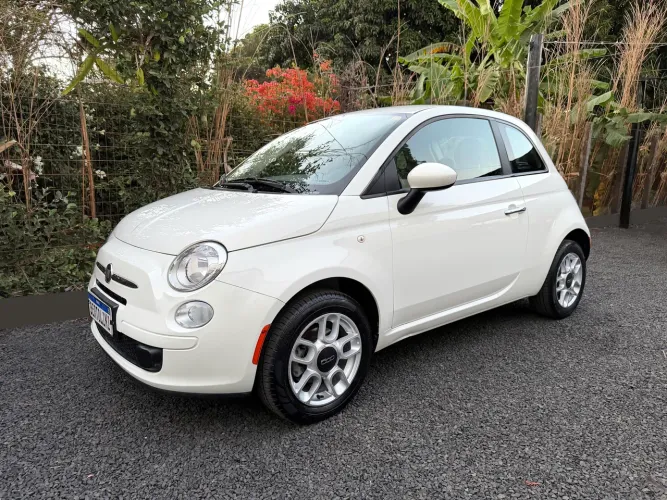 Fiat 500 Cult 1.4 Flex 8V EVO Dualogic 2014