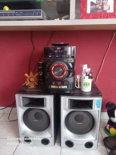 Som LG 160wrms