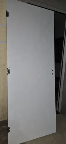 2 Portas Prontas Brancas