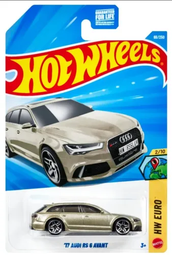 Hot Wheels - '17 Audi RS 6 Avant