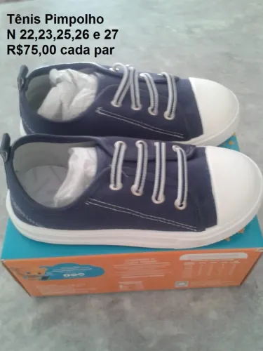 Tênis pimpolho 