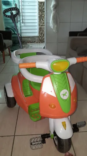 Carrinho de passeio dois lugares