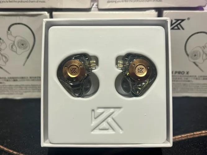 KZ EDX PRO X COM MICROFONE