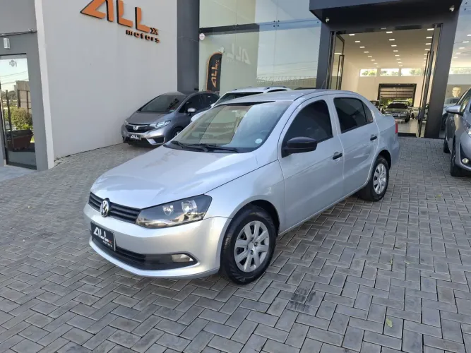 Volkswagen Voyage Trendline 1.6 T.flex 8V 4P 2016