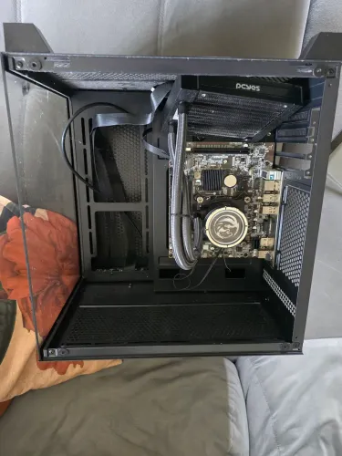 Processador core i5 + placa mãe e gabinete aquários 