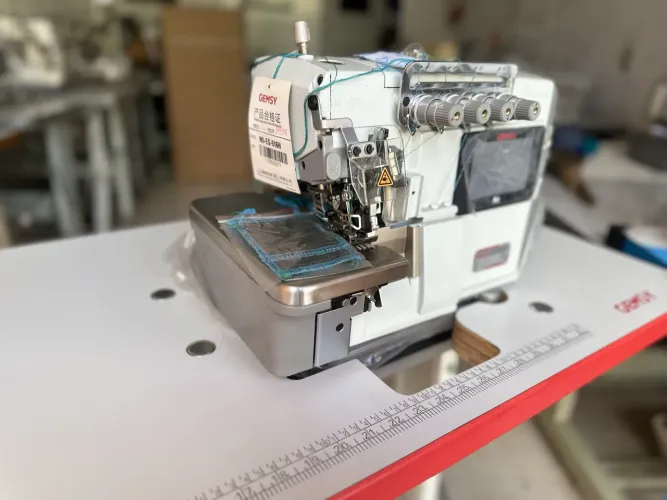 Maquina Nova Interlock Gemsy 