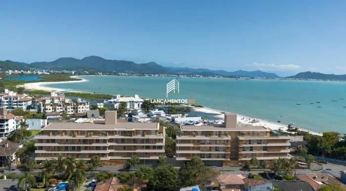 UpSide, studios a 100 metros da praia Ponta das Canas, Florianópolis